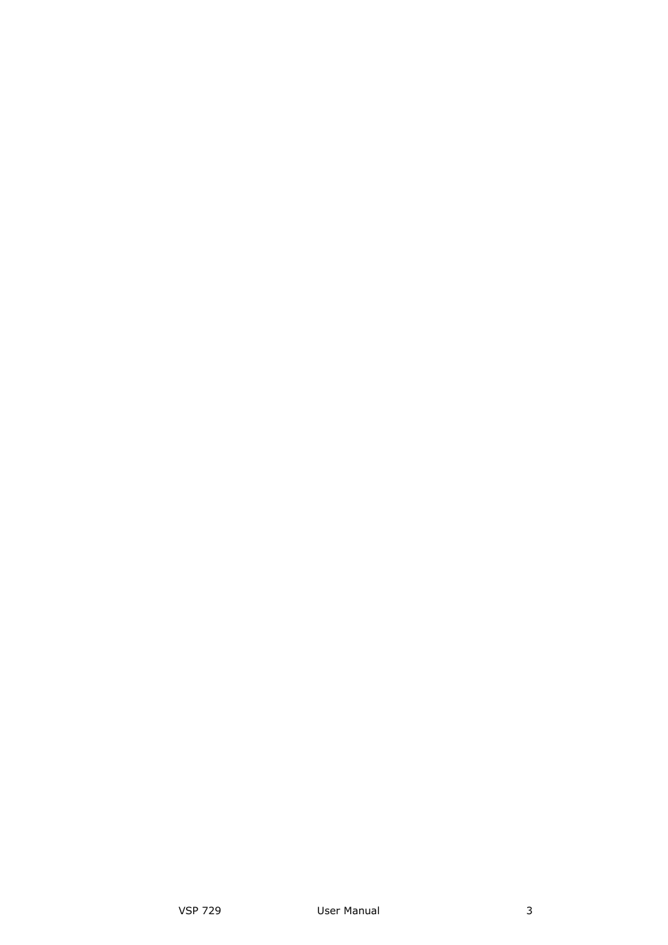 Guarantee and compensation, Trademarks | RGBLink VSP 729 User Manual | Page 3 / 102