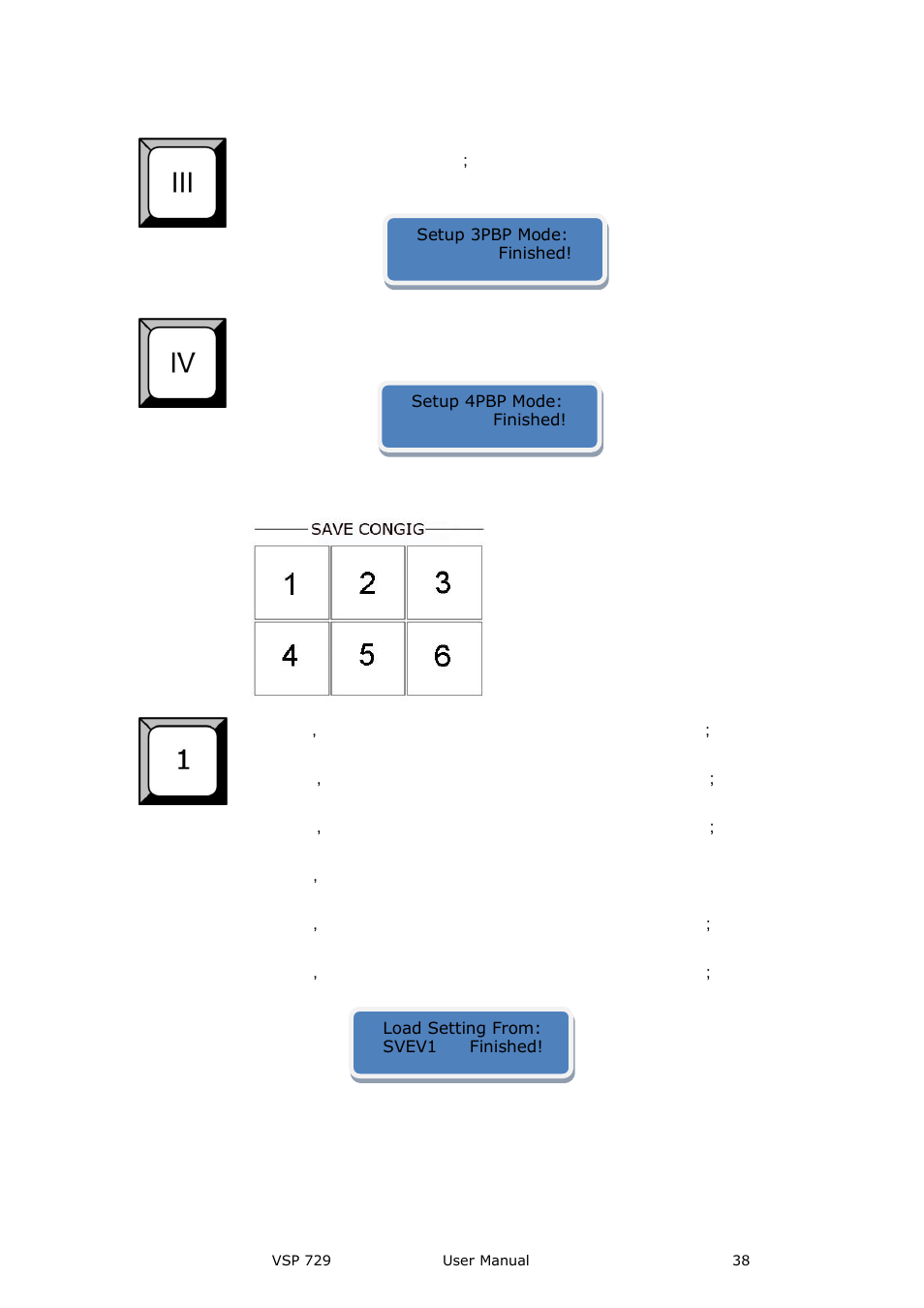 Save config, Hardware orientation | RGBLink VSP 729 User Manual | Page 38 / 102