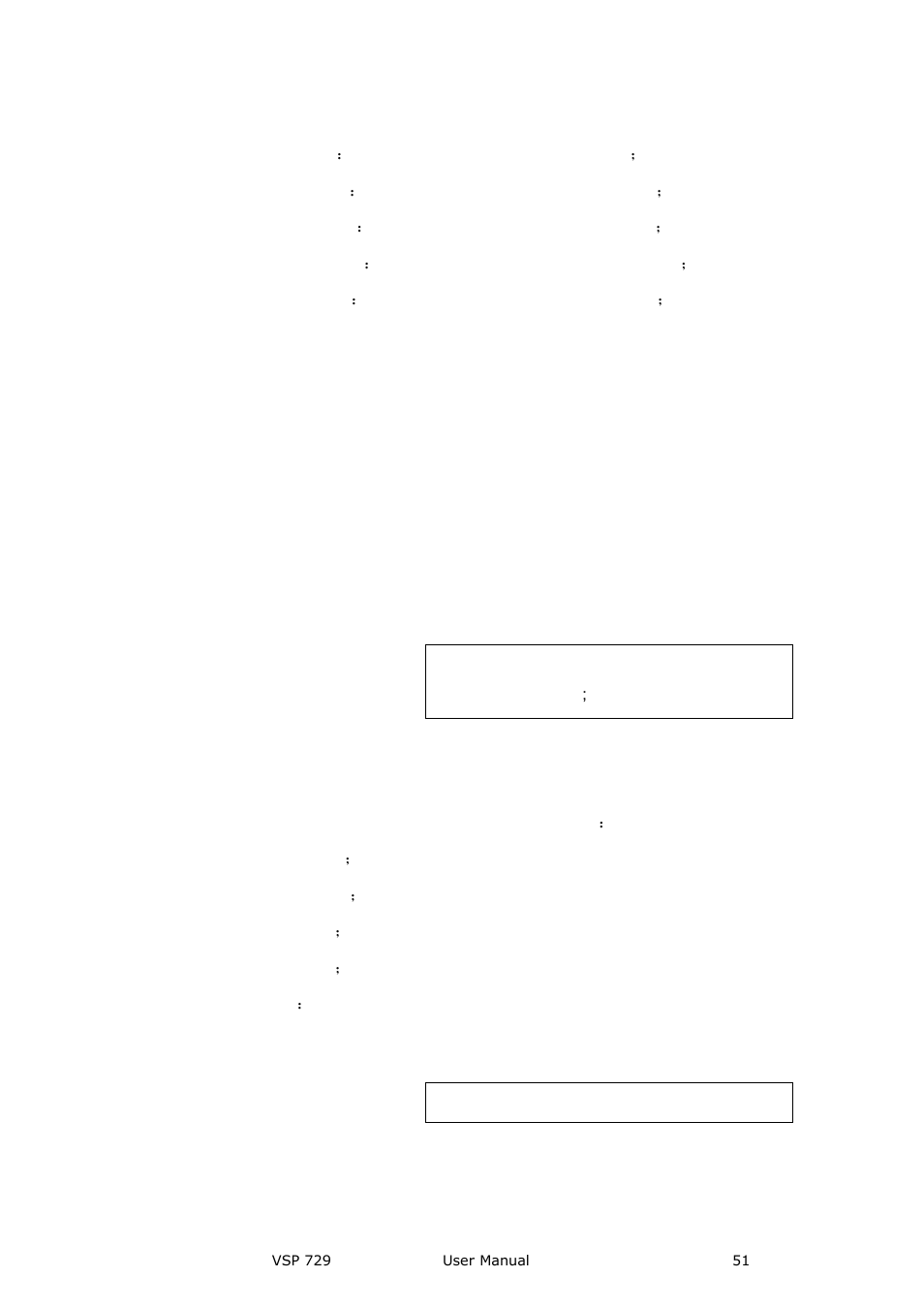 Menu--- bg, Menu--- scale, Scale | Menu orientation | RGBLink VSP 729 User Manual | Page 51 / 102