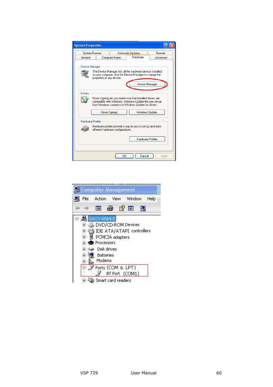 Communication software guideline | RGBLink VSP 729 User Manual | Page 60 / 102
