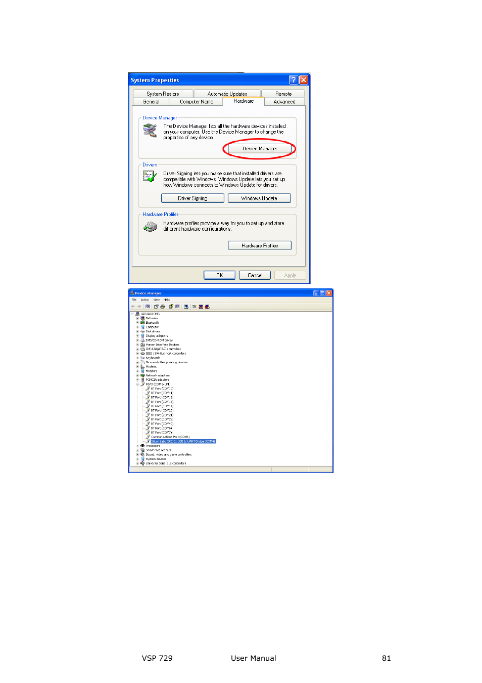 Communication software control guide | RGBLink VSP 729 User Manual | Page 81 / 102