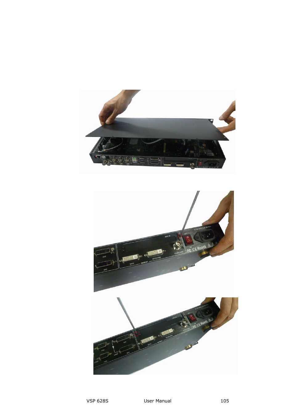 RGBLink VSP 628S User Manual User Manual | Page 105 / 125