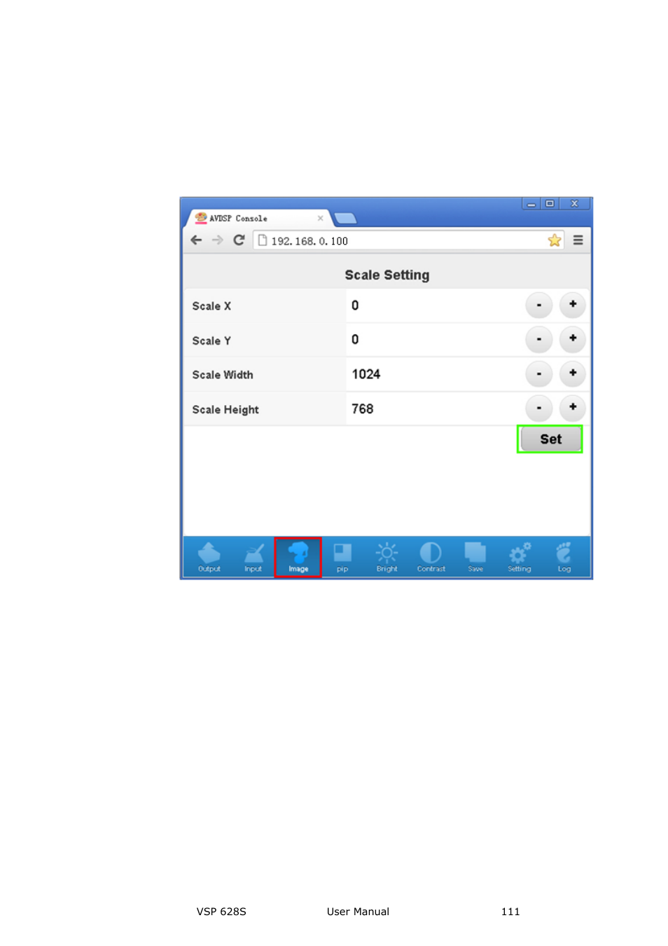 RGBLink VSP 628S User Manual User Manual | Page 111 / 125