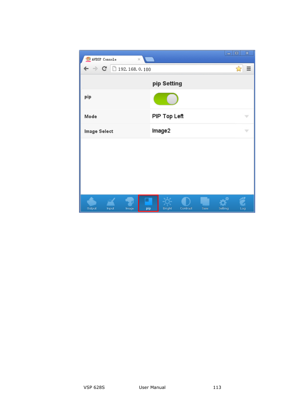 RGBLink VSP 628S User Manual User Manual | Page 113 / 125
