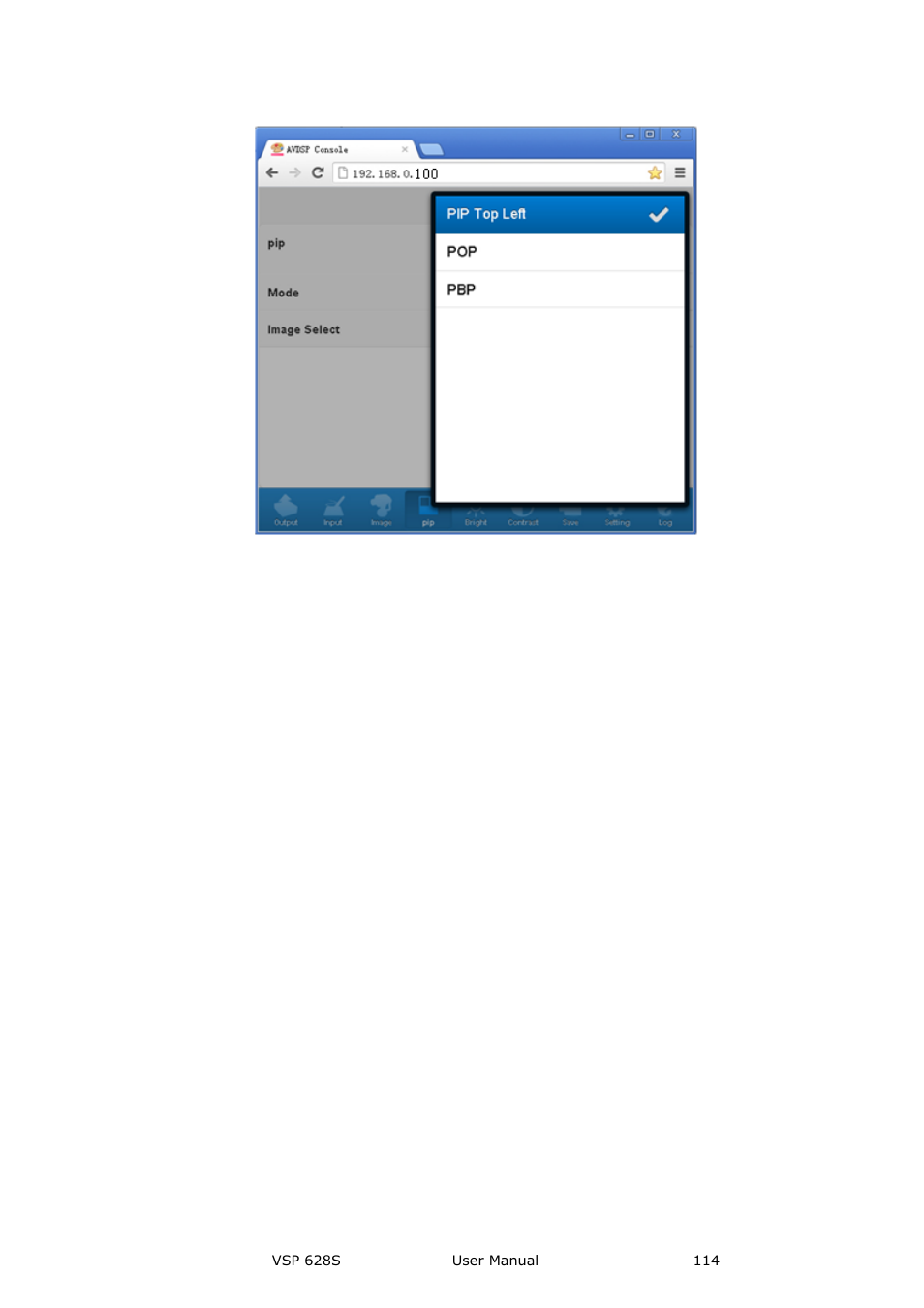 RGBLink VSP 628S User Manual User Manual | Page 114 / 125