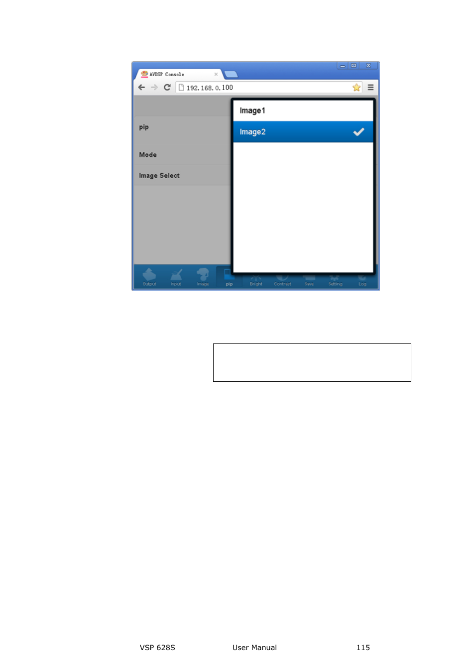 RGBLink VSP 628S User Manual User Manual | Page 115 / 125