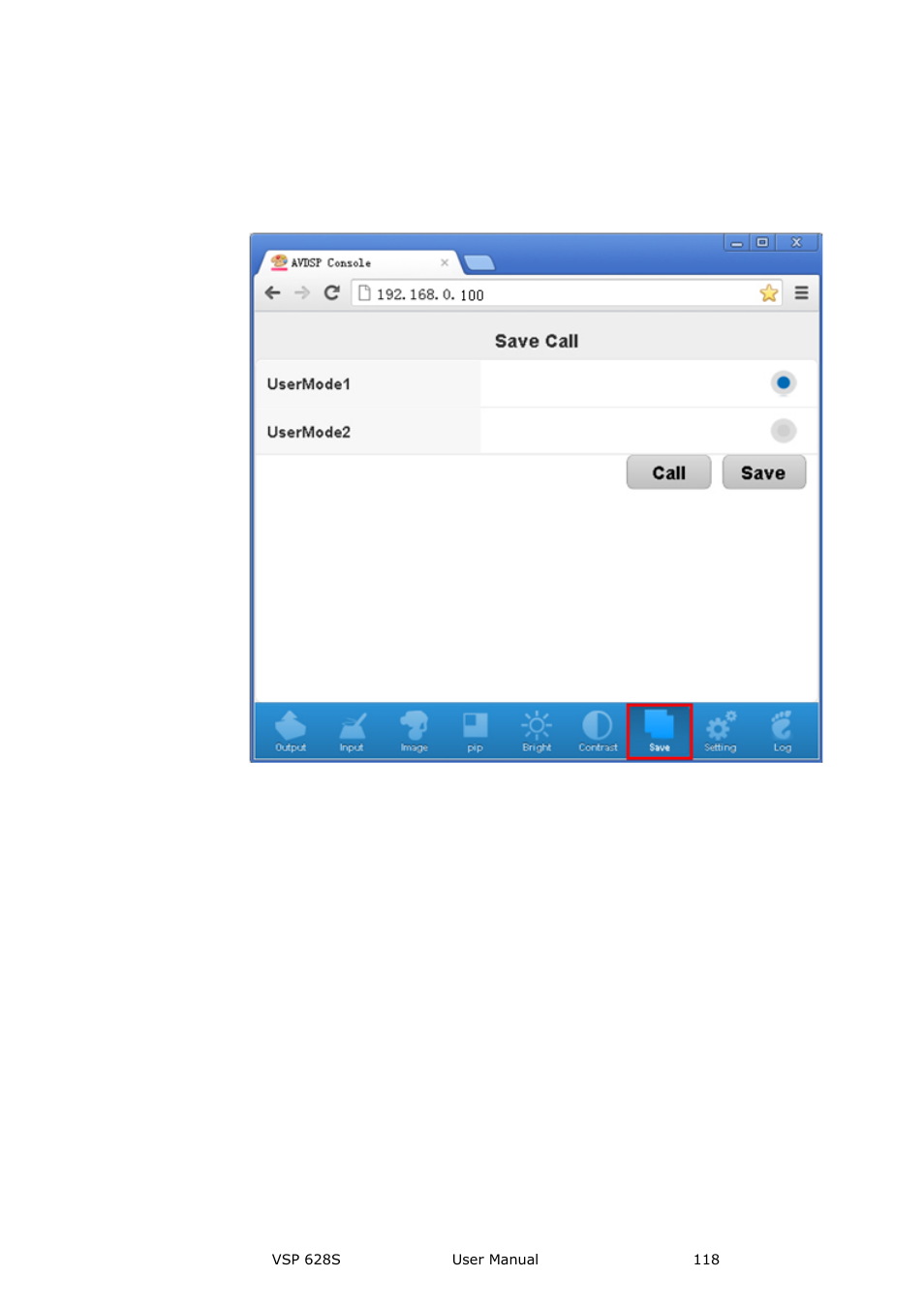 RGBLink VSP 628S User Manual User Manual | Page 118 / 125