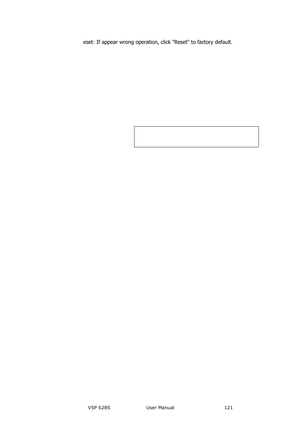 RGBLink VSP 628S User Manual User Manual | Page 121 / 125