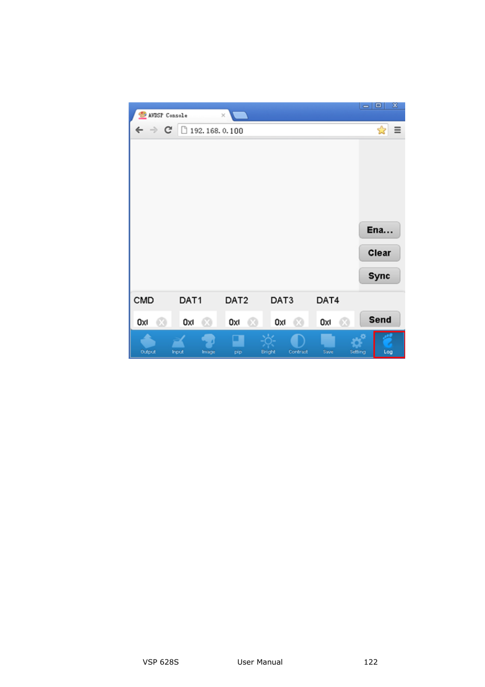 RGBLink VSP 628S User Manual User Manual | Page 122 / 125