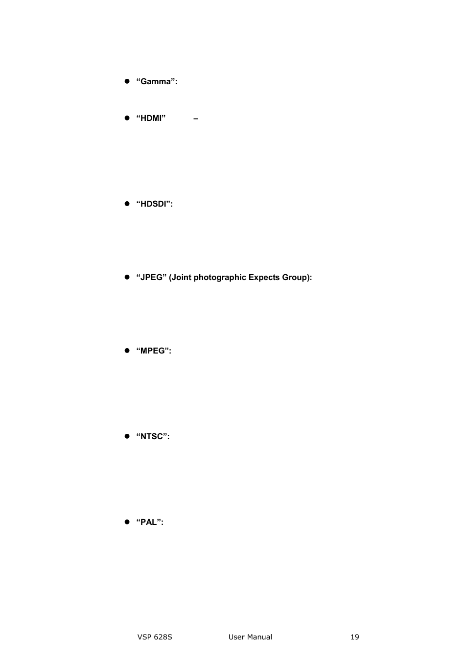 Introduction | RGBLink VSP 628S User Manual User Manual | Page 19 / 125