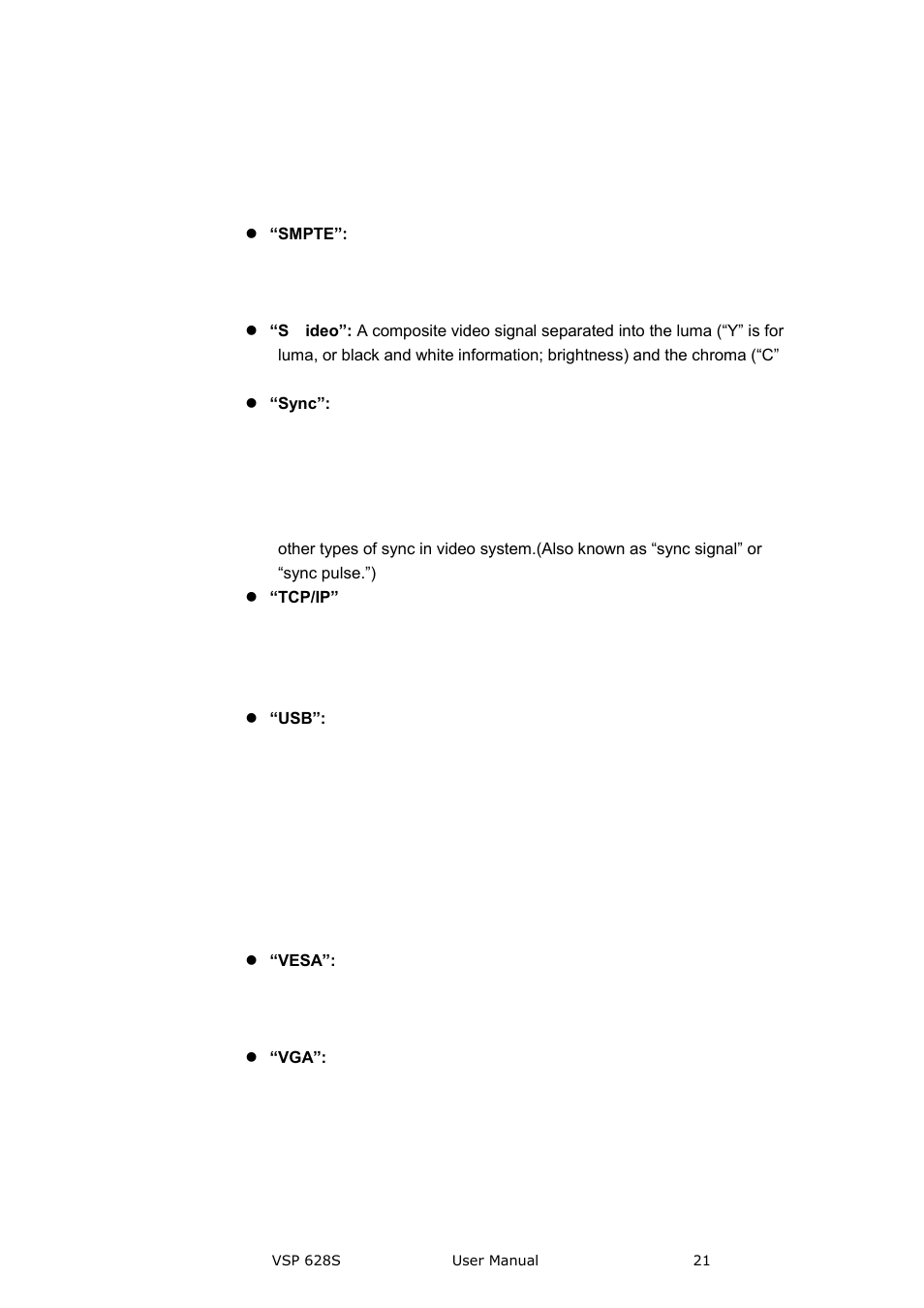 Introduction | RGBLink VSP 628S User Manual User Manual | Page 21 / 125