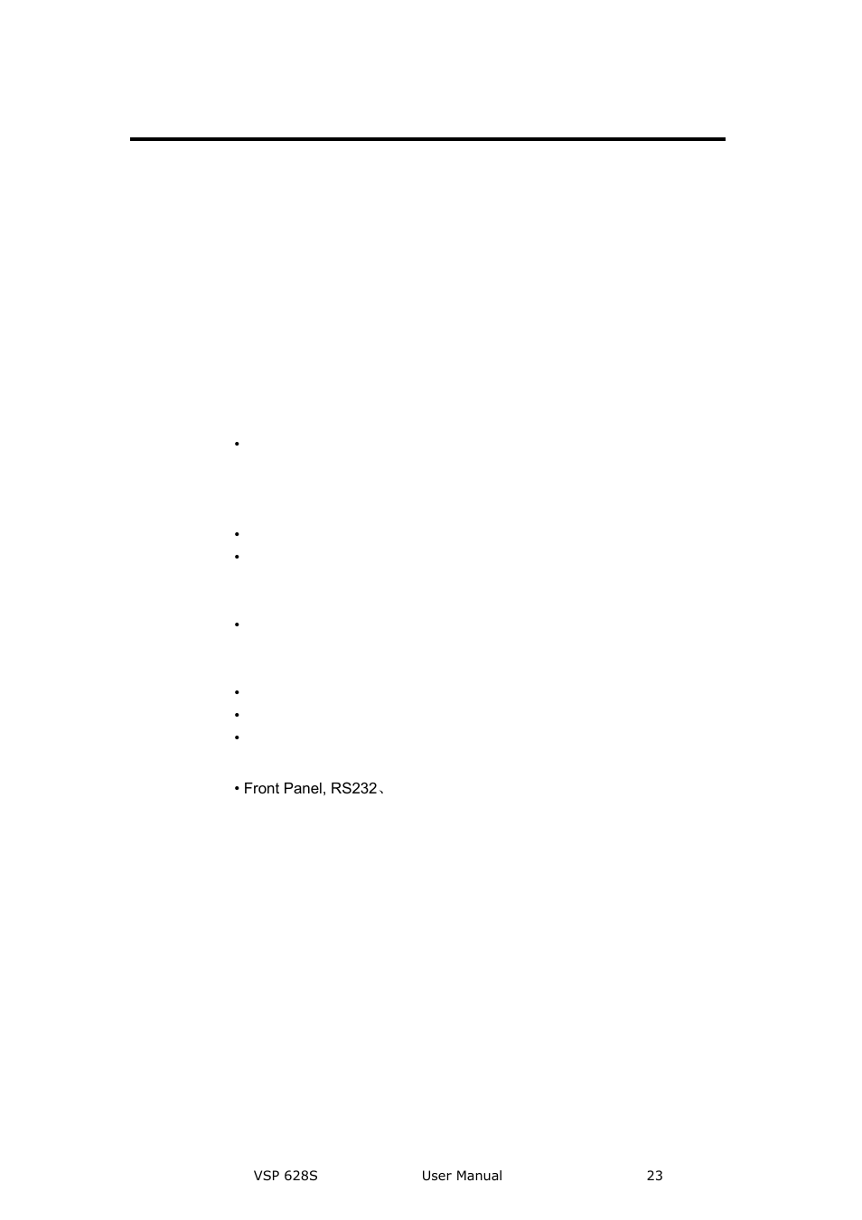 System overview, Introduction | RGBLink VSP 628S User Manual User Manual | Page 23 / 125