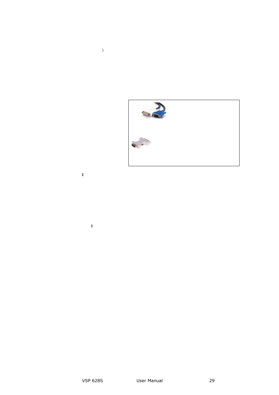 23：cvbs output, Switch and power, 25：power interface and switch | Hardware orientation, 23 ： cvbs output, 25 ： power interface and switch | RGBLink VSP 628S User Manual User Manual | Page 29 / 125