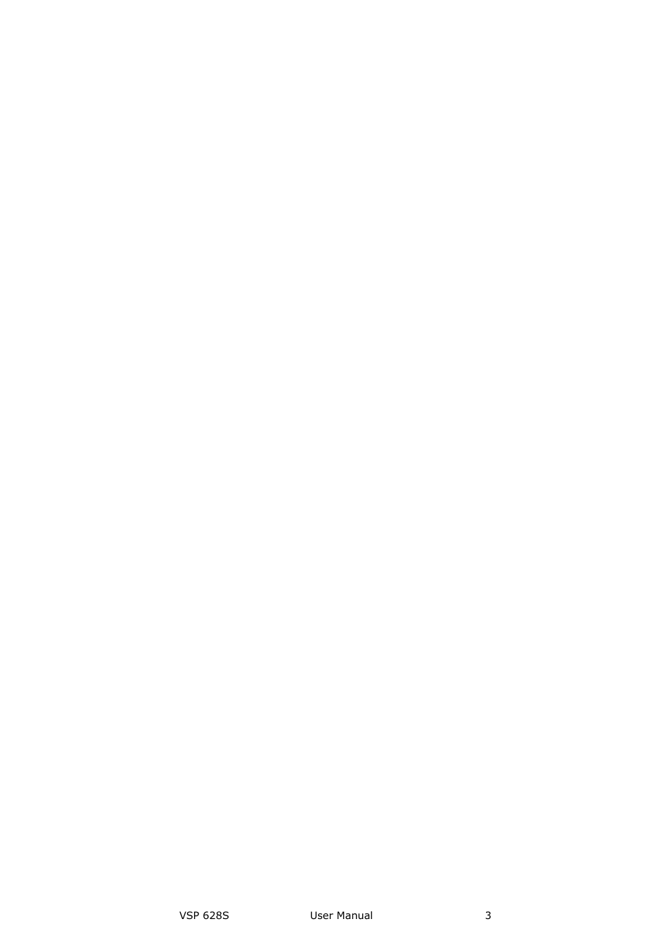 Guarantee and compensation, Trademarks | RGBLink VSP 628S User Manual User Manual | Page 3 / 125