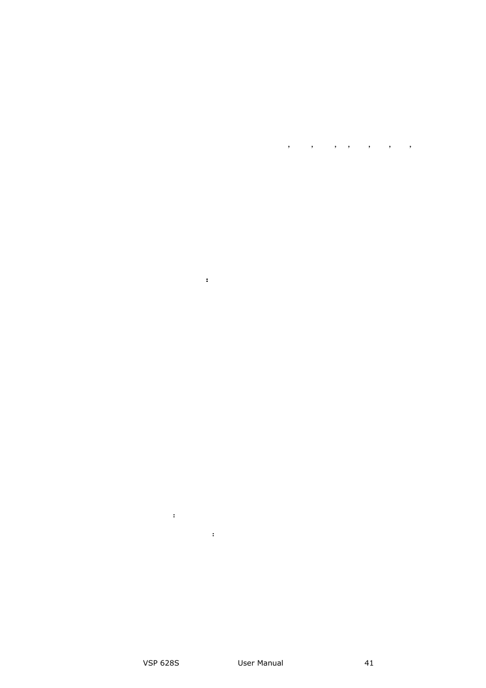 Menu--- screen parameter, Menu--- view, Screen parameter | View | RGBLink VSP 628S User Manual User Manual | Page 41 / 125