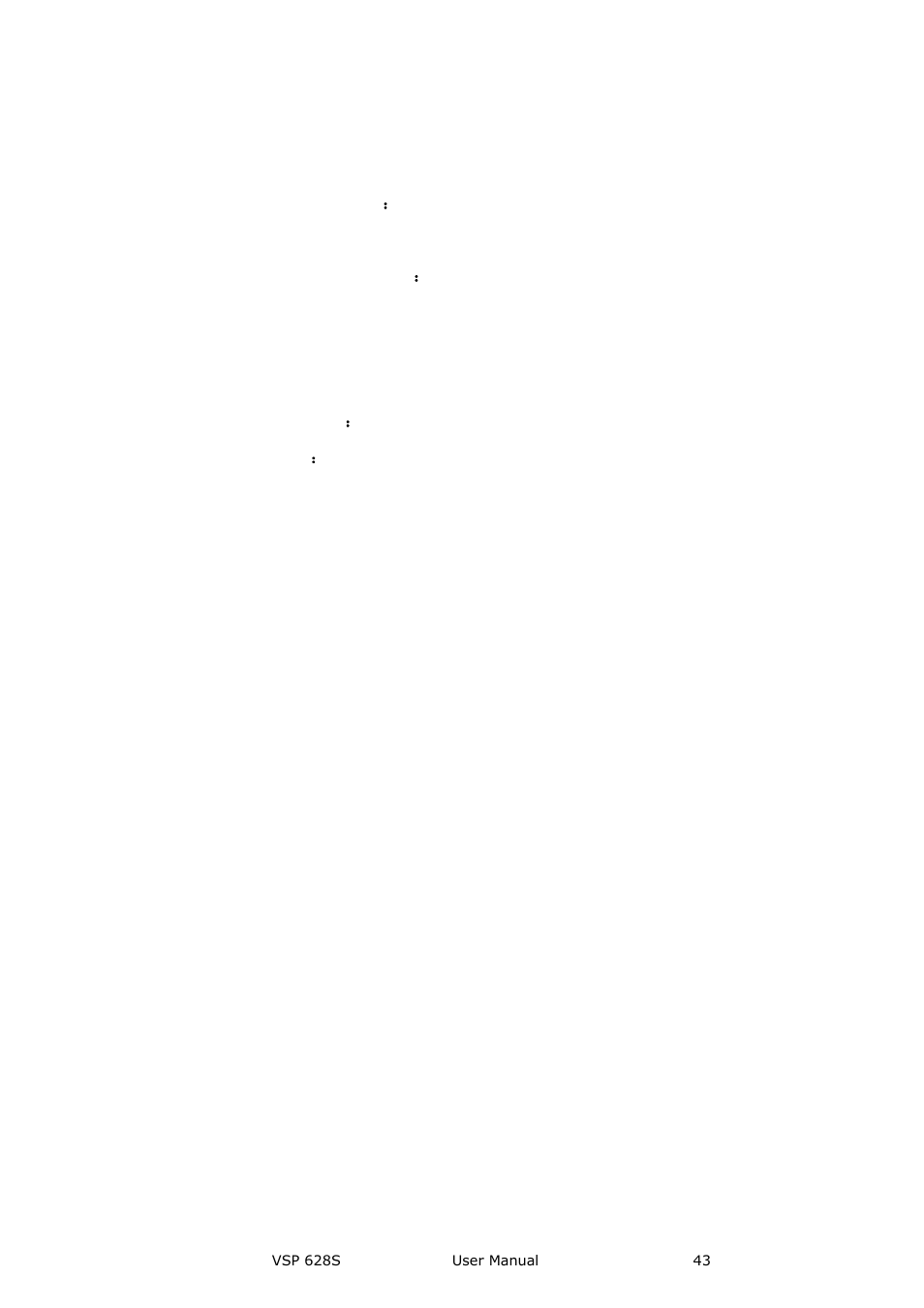 Menu--- tech support, Menu--- reset, Tech support | Reset | RGBLink VSP 628S User Manual User Manual | Page 43 / 125