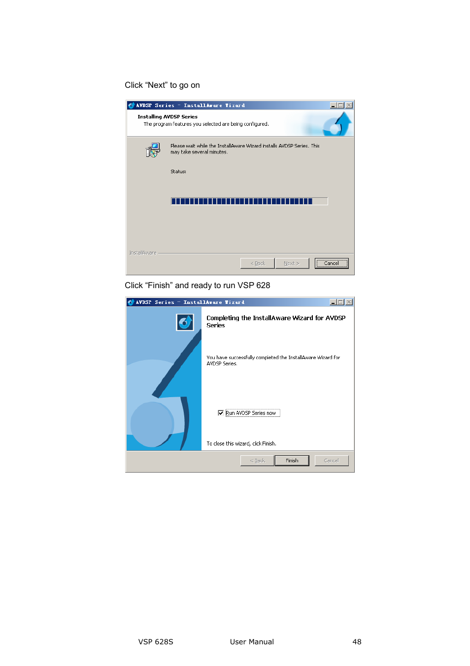 Communication software guideline | RGBLink VSP 628S User Manual User Manual | Page 48 / 125