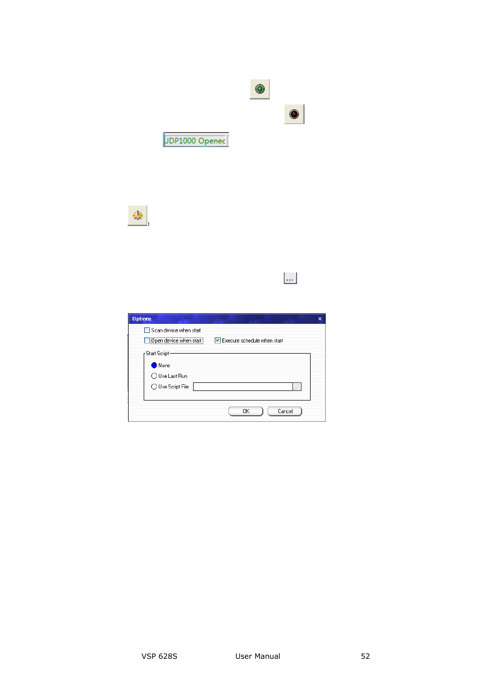 How to use, File toolbar, Communication software guideline | RGBLink VSP 628S User Manual User Manual | Page 52 / 125