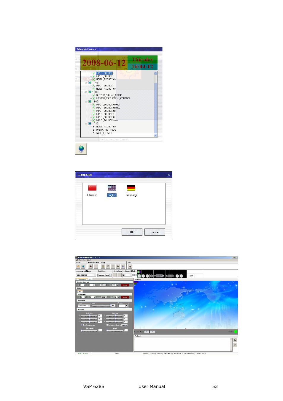Communication software guideline | RGBLink VSP 628S User Manual User Manual | Page 53 / 125