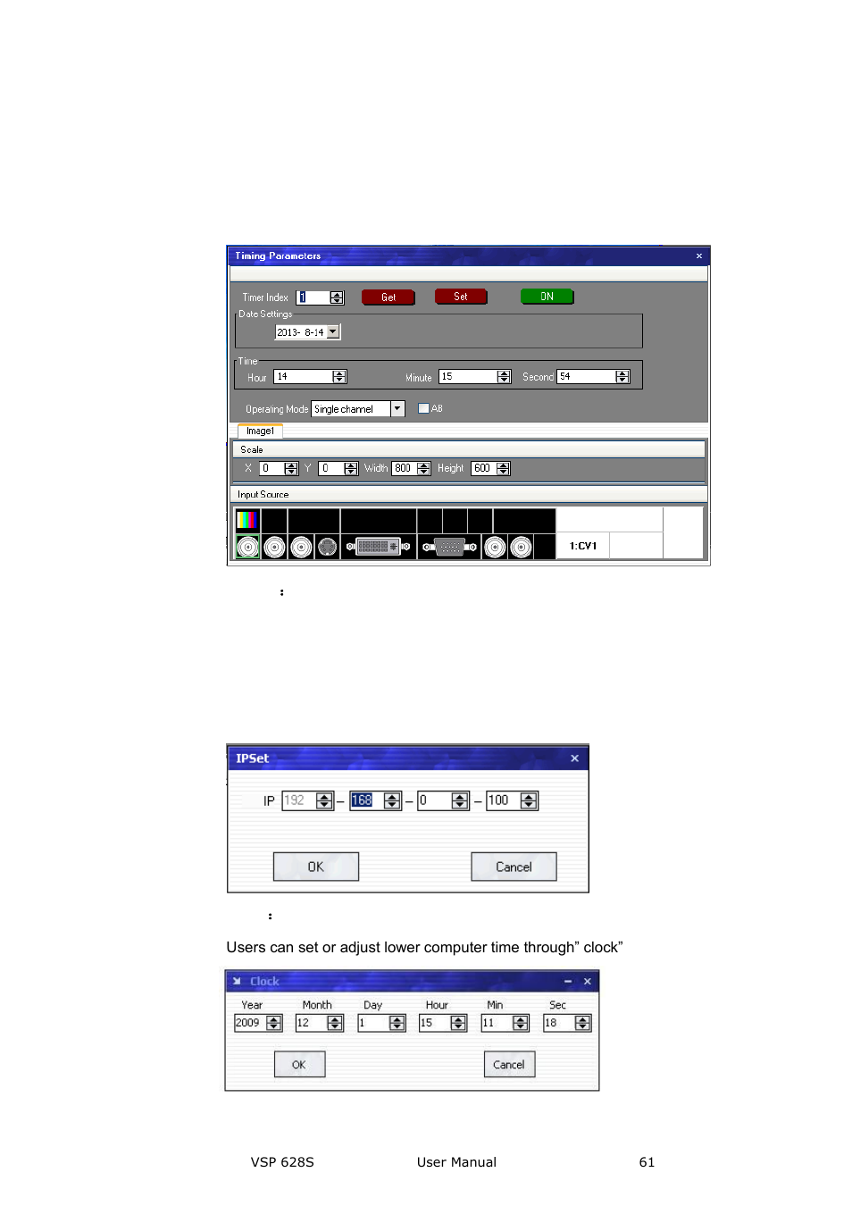 Communication software guideline | RGBLink VSP 628S User Manual User Manual | Page 61 / 125