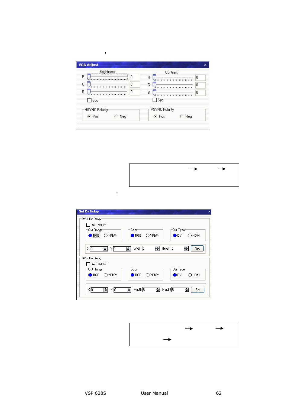 Communication software guideline | RGBLink VSP 628S User Manual User Manual | Page 62 / 125