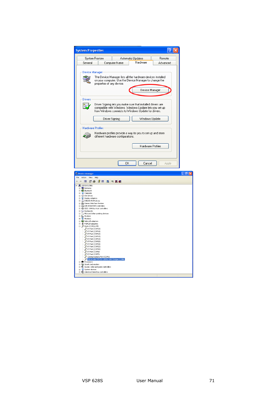 Communication software control guide | RGBLink VSP 628S User Manual User Manual | Page 71 / 125