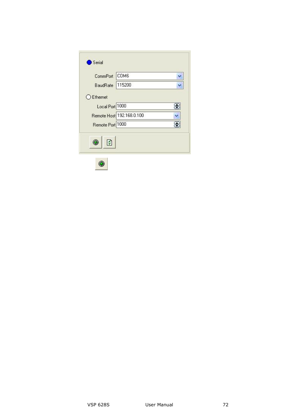 Communication software control guide | RGBLink VSP 628S User Manual User Manual | Page 72 / 125