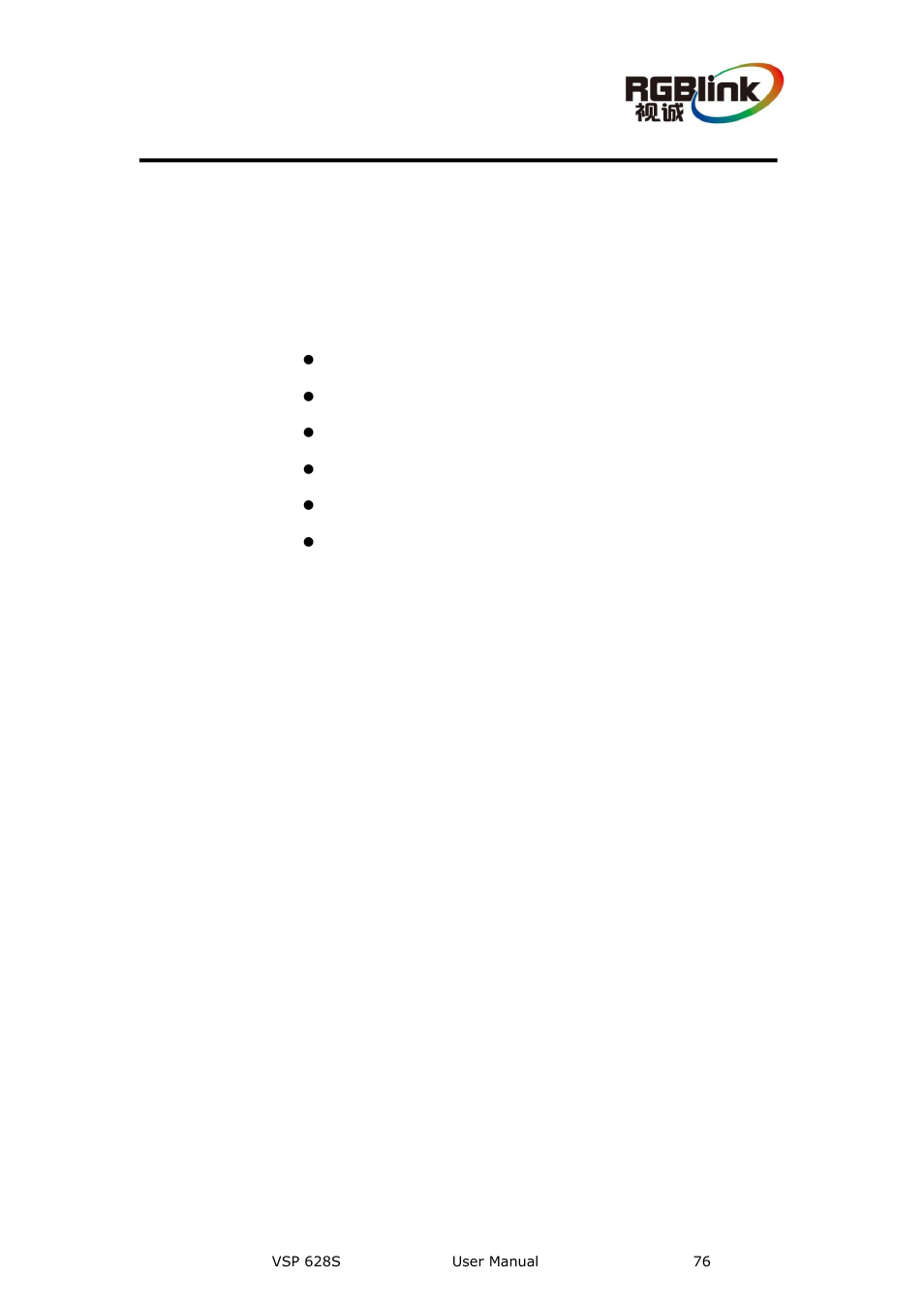 System setup and operations, In this chapter, Chapter 6 system setup and operations | RGBLink VSP 628S User Manual User Manual | Page 76 / 125