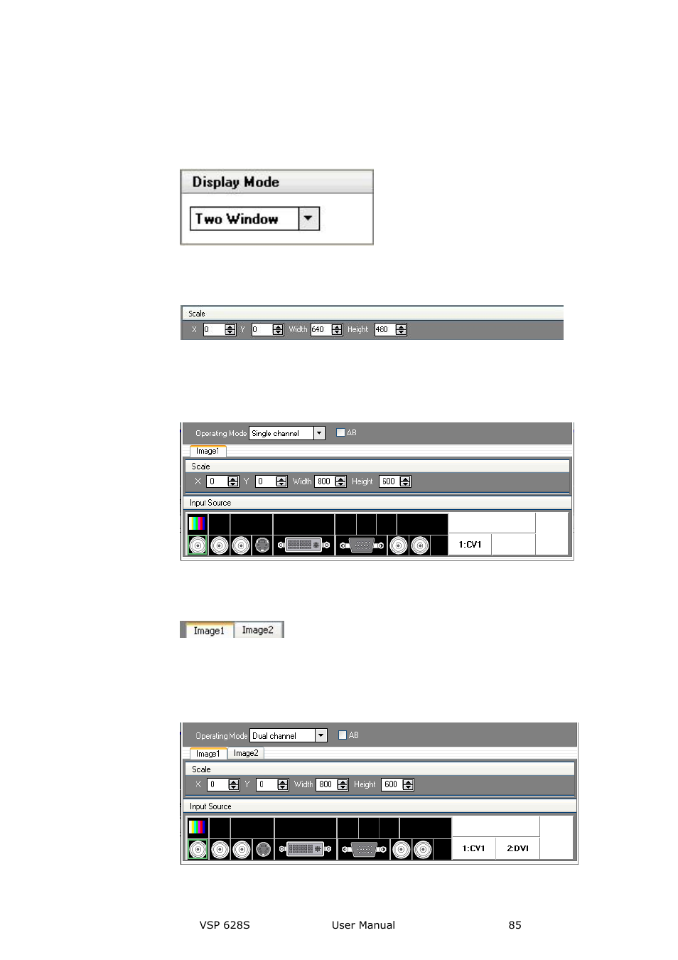 System setup and operation | RGBLink VSP 628S User Manual User Manual | Page 85 / 125