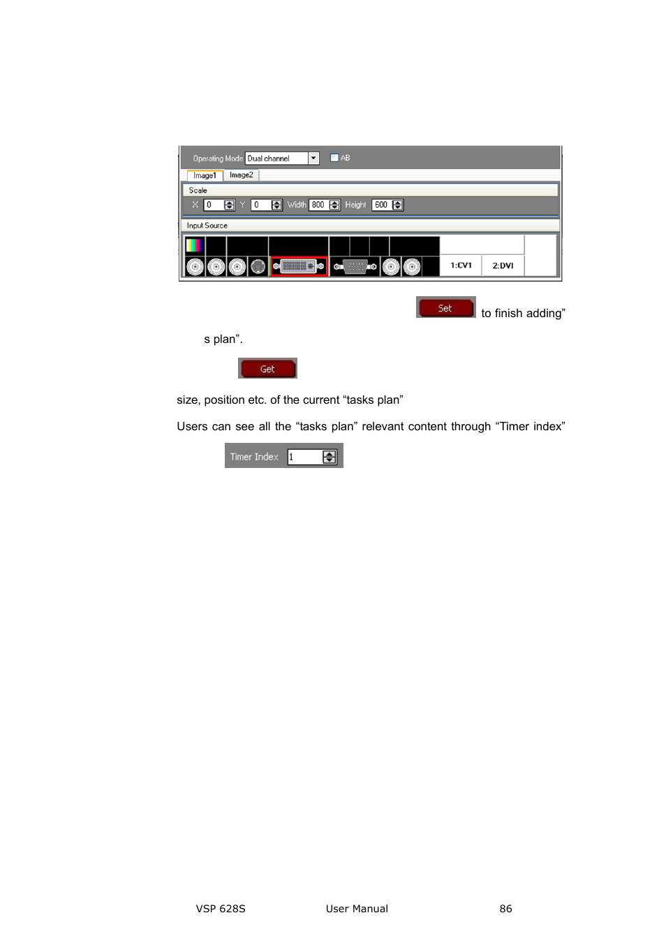 System setup and operation | RGBLink VSP 628S User Manual User Manual | Page 86 / 125