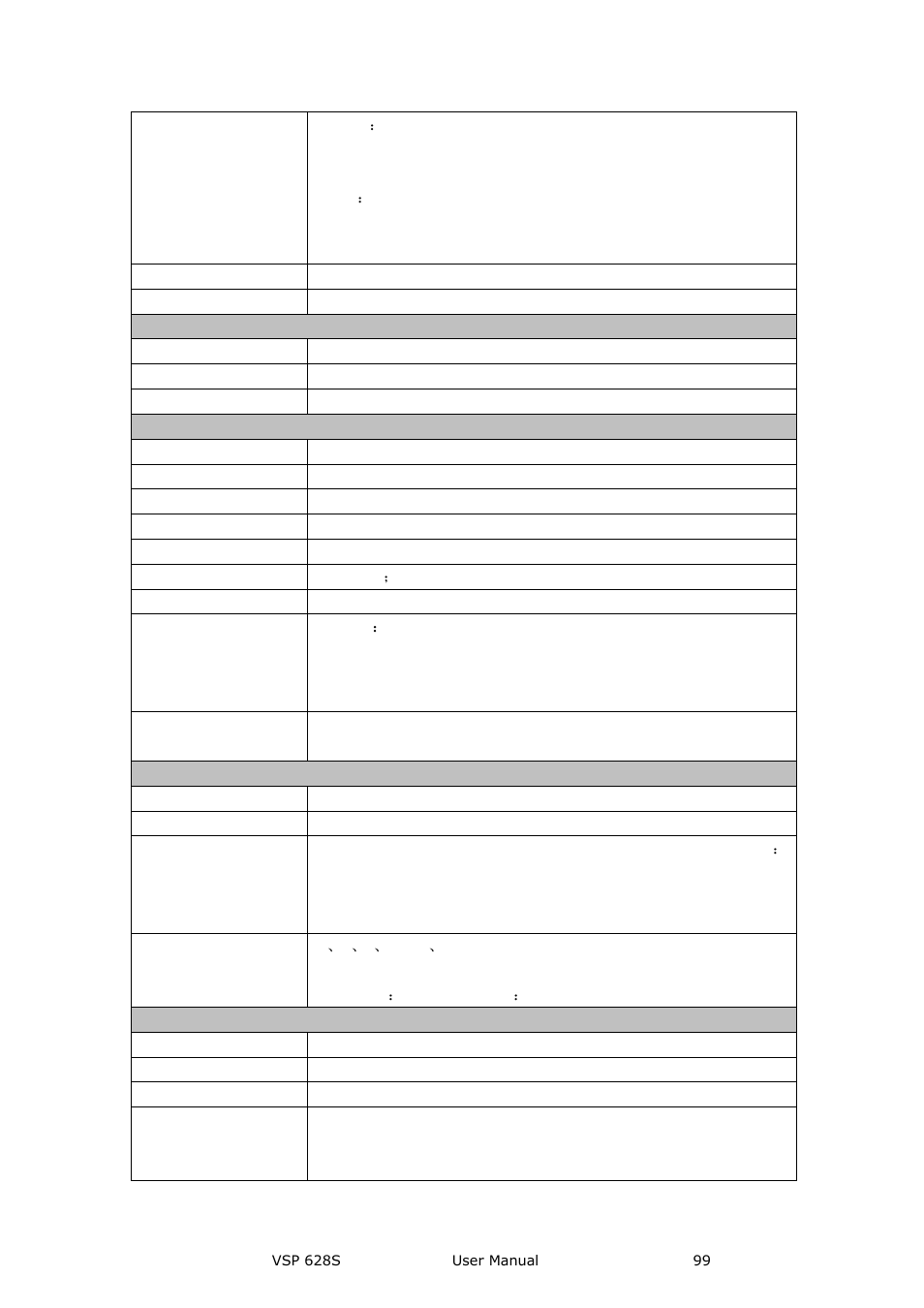RGBLink VSP 628S User Manual User Manual | Page 99 / 125