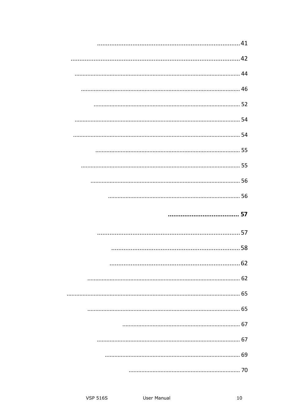 RGBLink VSP 516S User Manual User Manual | Page 10 / 131