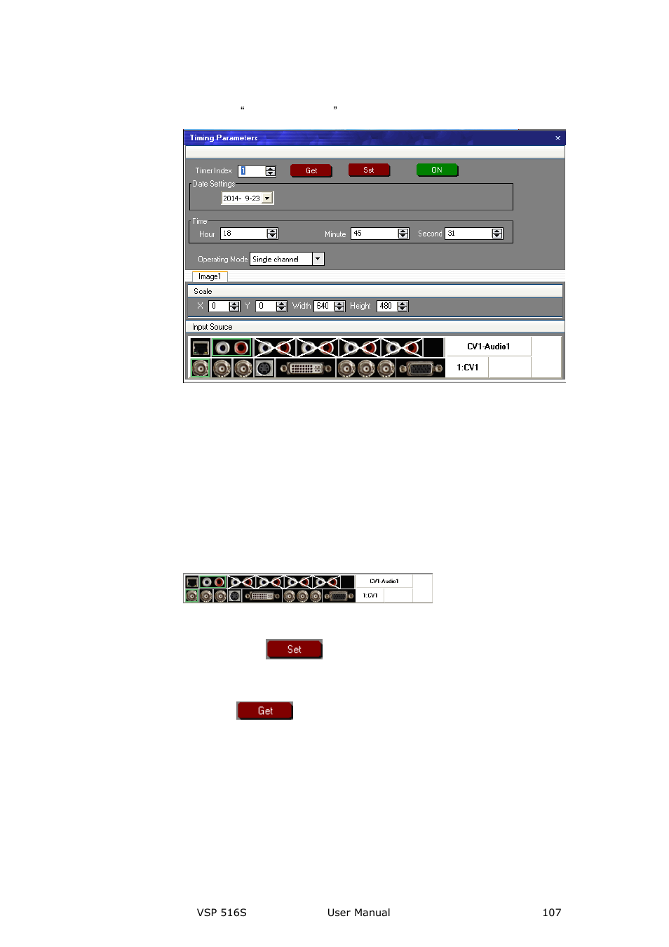 System setup and operation | RGBLink VSP 516S User Manual User Manual | Page 107 / 131