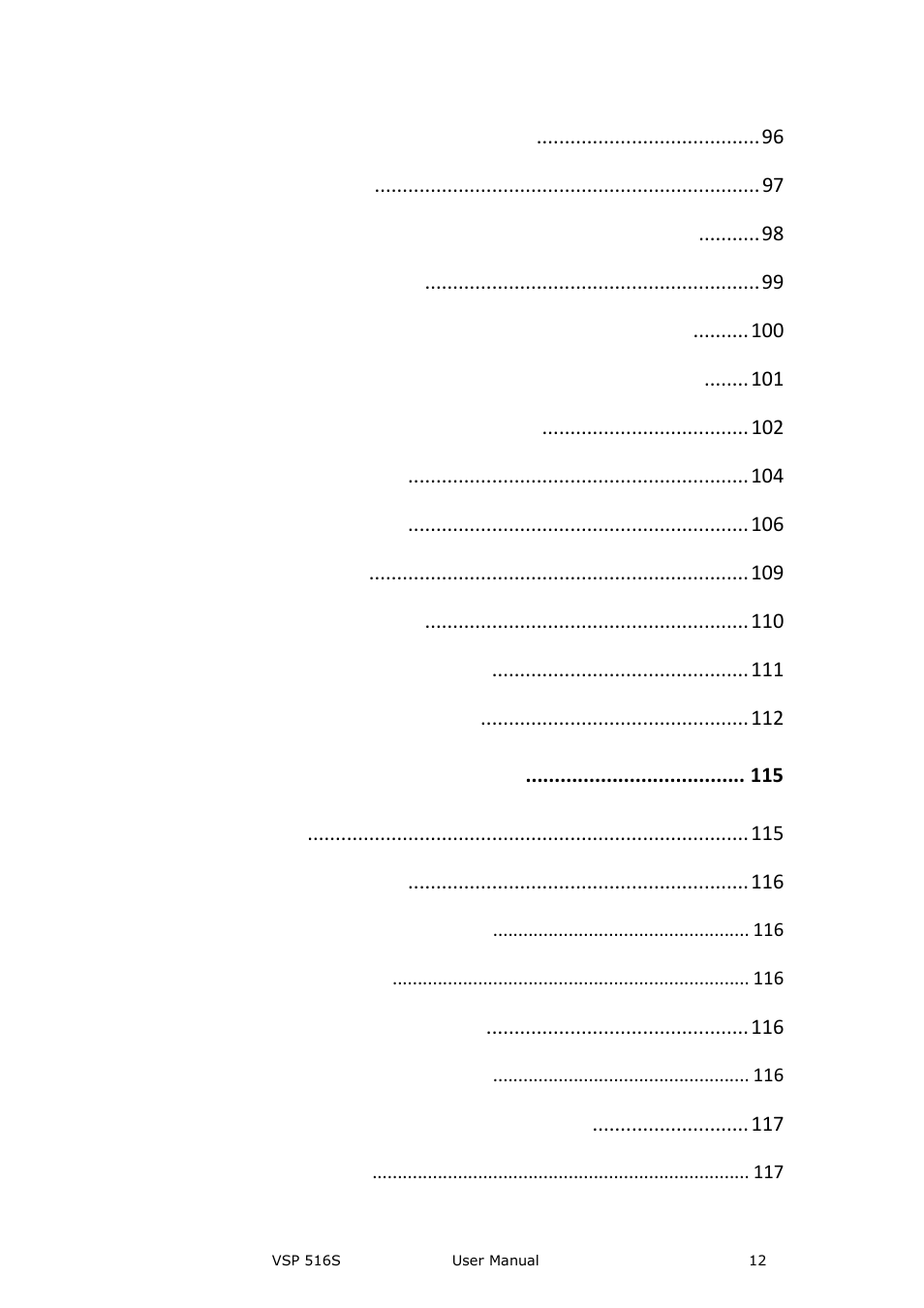 RGBLink VSP 516S User Manual User Manual | Page 12 / 131