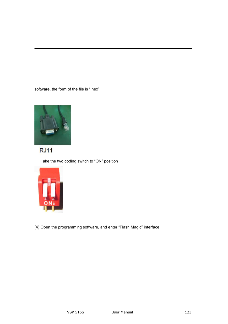 B. software upgrade, Usb upgrade, B. software | Upgrade, Appendix b, Software, B . software | RGBLink VSP 516S User Manual User Manual | Page 123 / 131