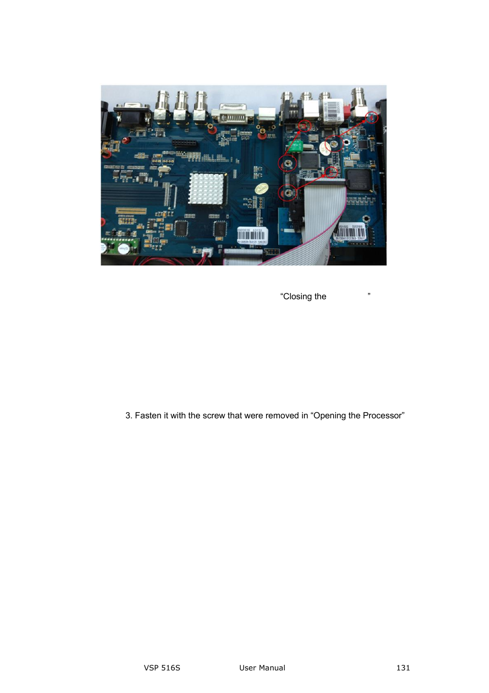 RGBLink VSP 516S User Manual User Manual | Page 131 / 131