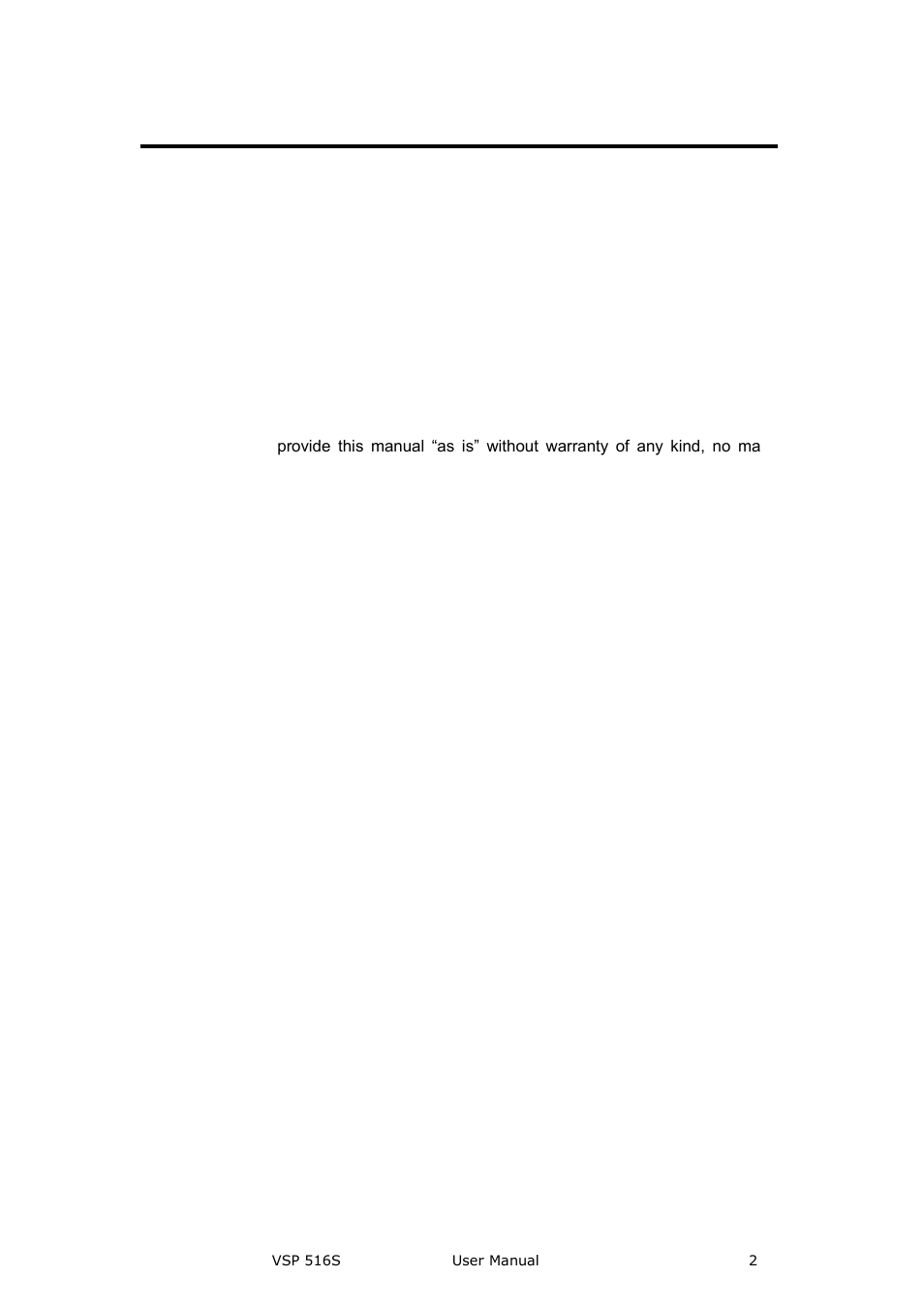 Vsp 516s· user manual, Notice, Federal communications commission (fcc) statement | Guarantee and compensation | RGBLink VSP 516S User Manual User Manual | Page 2 / 131