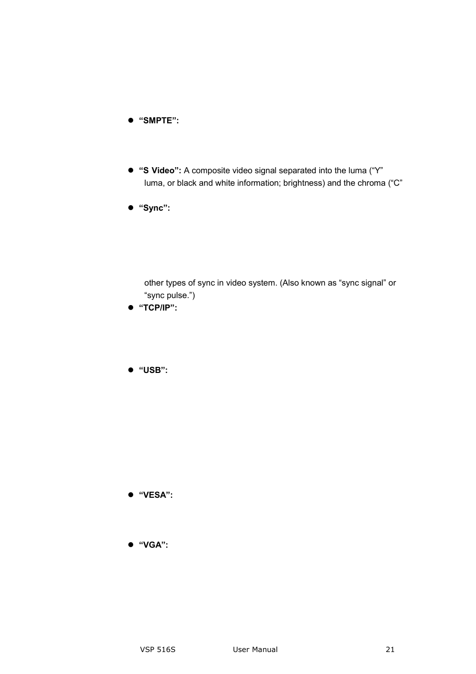 Brief introduction | RGBLink VSP 516S User Manual User Manual | Page 21 / 131