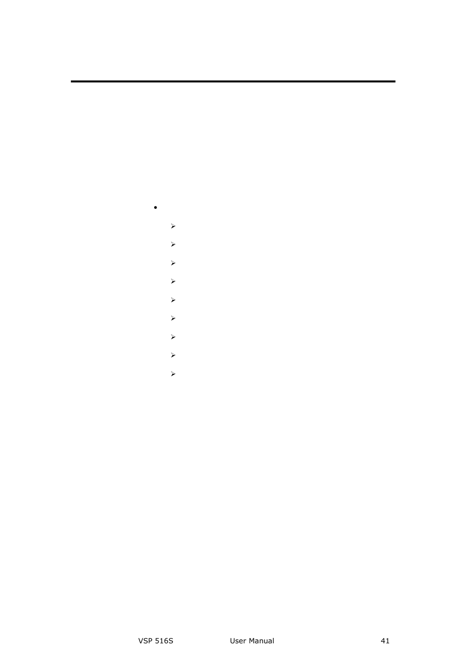 Menu orientation, In this chapter, Menu | RGBLink VSP 516S User Manual User Manual | Page 41 / 131