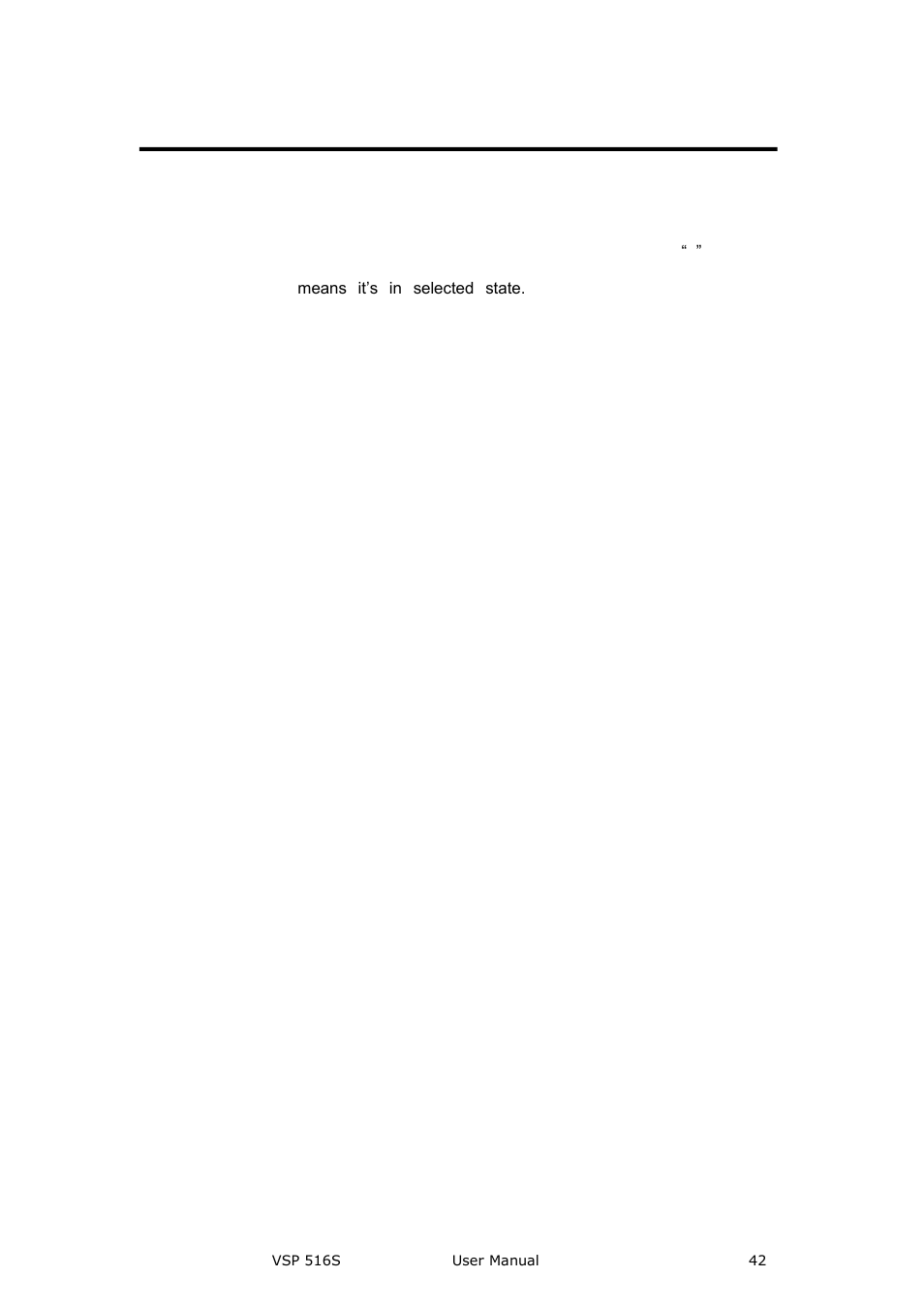 Menu, Menu orientation | RGBLink VSP 516S User Manual User Manual | Page 42 / 131