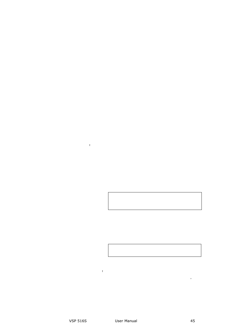 Menu orientation | RGBLink VSP 516S User Manual User Manual | Page 45 / 131