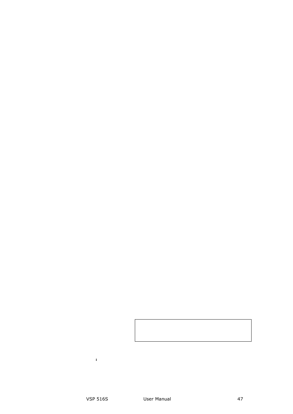 Menu orientation | RGBLink VSP 516S User Manual User Manual | Page 47 / 131