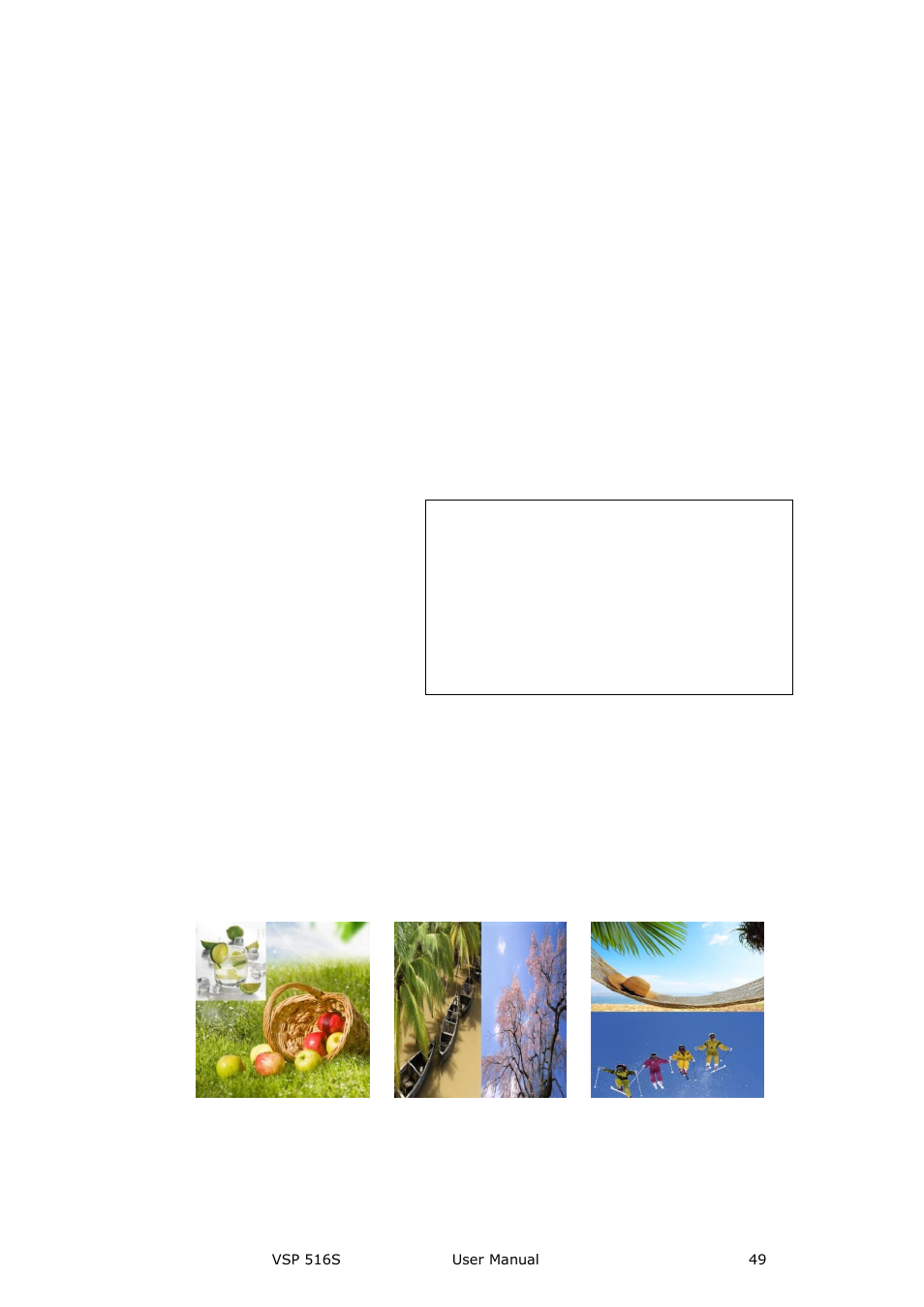 Menu orientation | RGBLink VSP 516S User Manual User Manual | Page 49 / 131