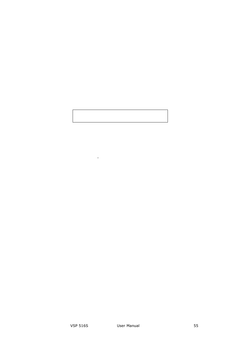 Save setup, System, Menu orientation | RGBLink VSP 516S User Manual User Manual | Page 55 / 131