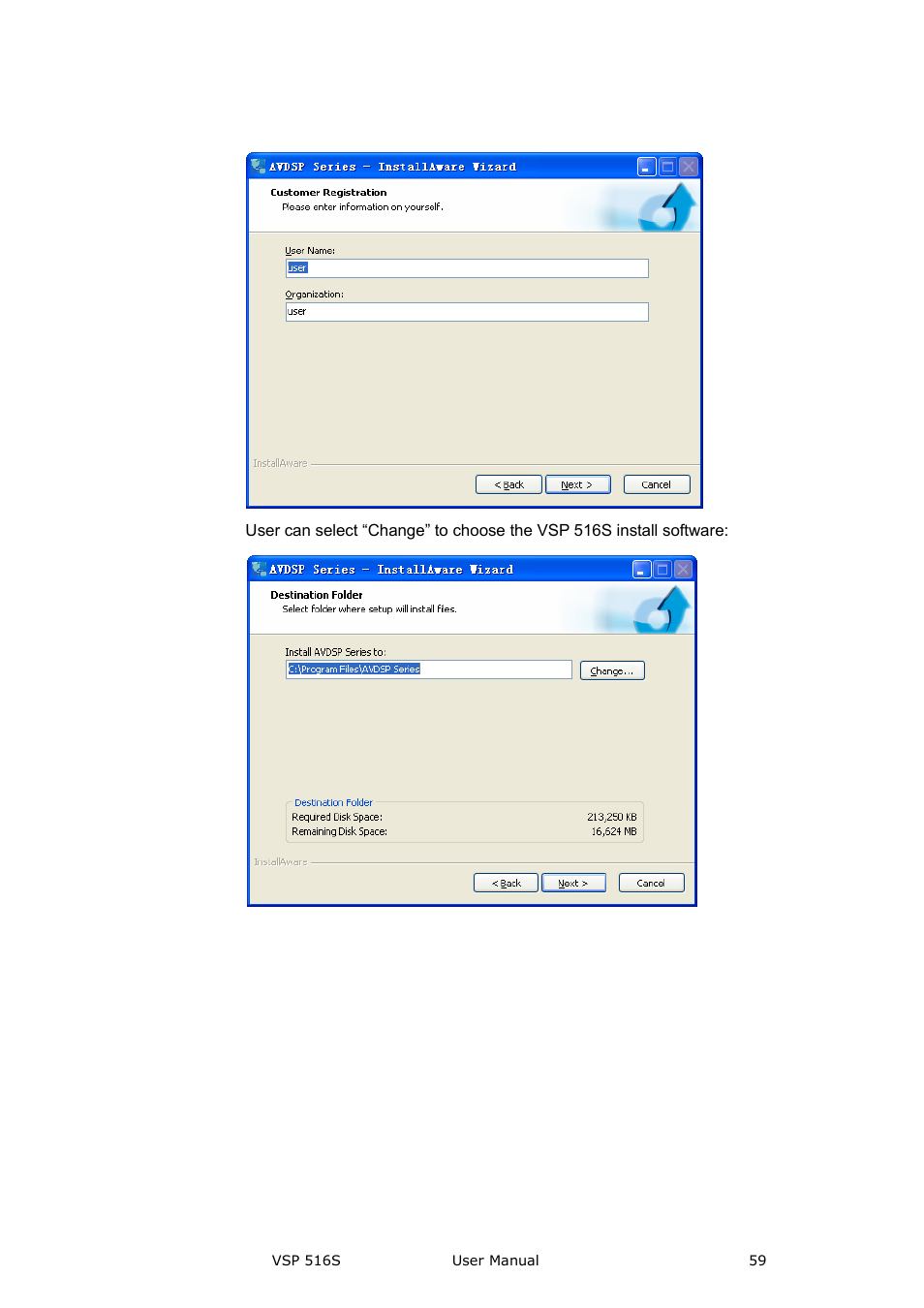 Communication software guideline | RGBLink VSP 516S User Manual User Manual | Page 59 / 131