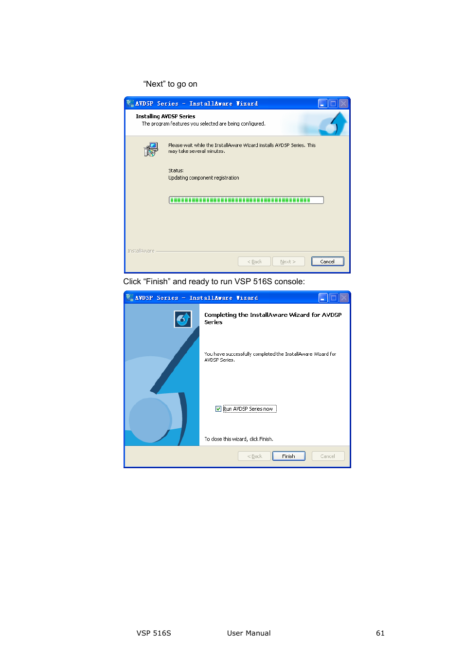 Communication software guideline | RGBLink VSP 516S User Manual User Manual | Page 61 / 131