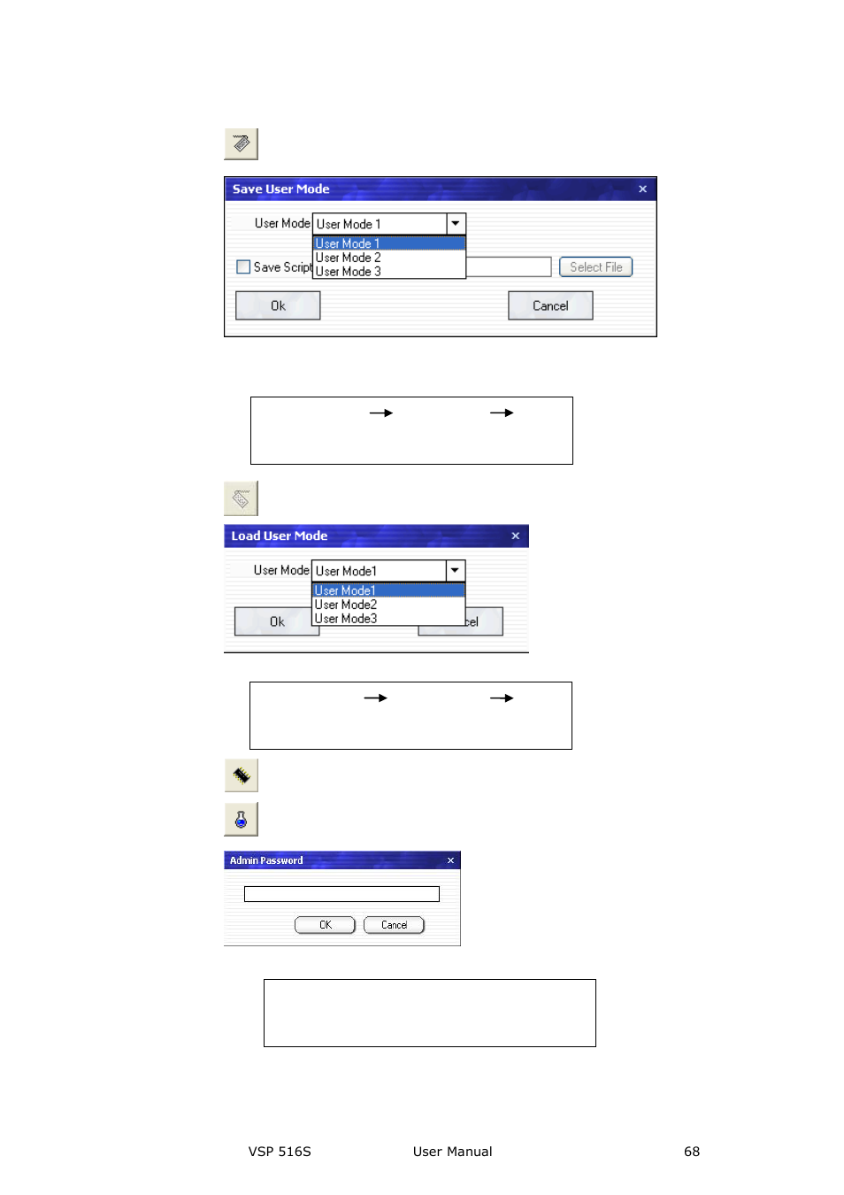 Communication software guideline | RGBLink VSP 516S User Manual User Manual | Page 68 / 131