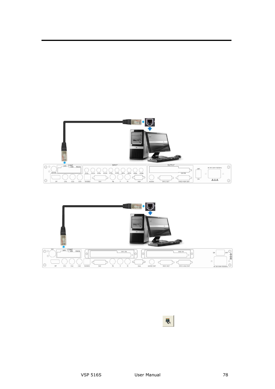 Communication software guideline | RGBLink VSP 516S User Manual User Manual | Page 78 / 131