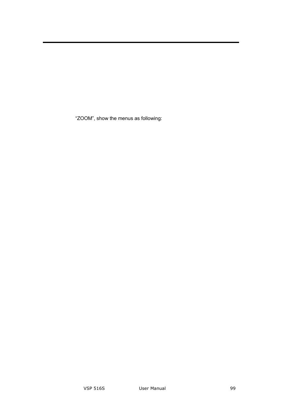 How to set up image zoom, System setup and operation | RGBLink VSP 516S User Manual User Manual | Page 99 / 131