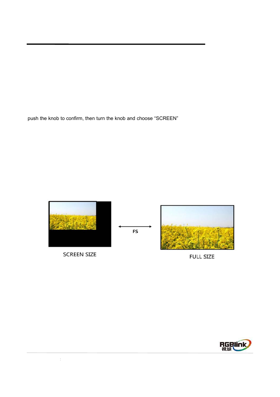 RGBLink VSP 516S Quick Start User Manual | Page 12 / 24
